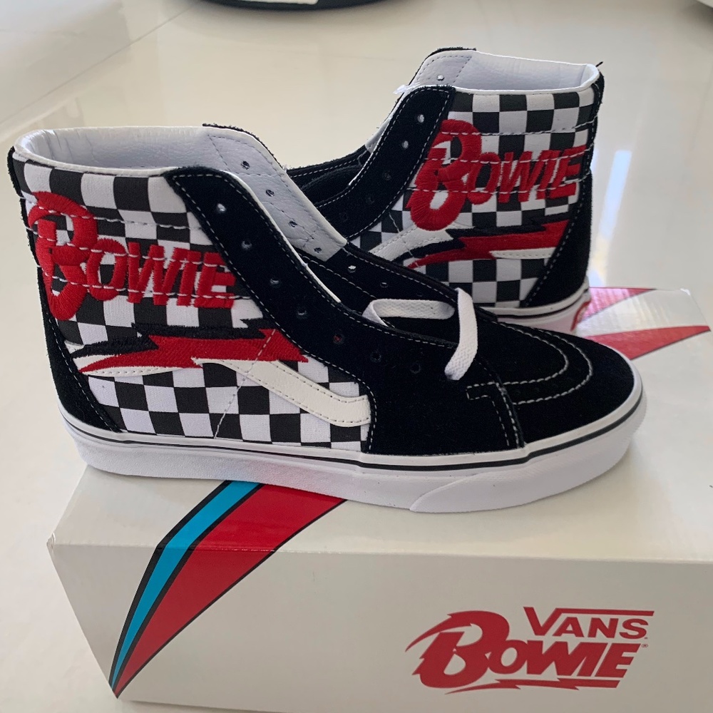 Vans Limited Edition David Bowie Sneakers
